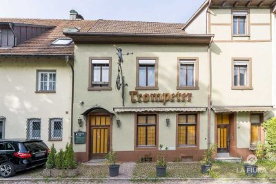 Projektiertes Neubauprojekt mit fünf Wohneinheiten in bester Innenstadtlage von Bad Säckingen