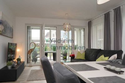 Erstklassige 4-Zimmer-Wohnung mit herrlichem Wintergarten und großem Gartenanteil am Yachthafen!