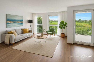 Kapitalanlage mit Weitblick – moderne 3-Zimmer-Wohnung mit zwei Balkonen in Frankfurt-Oberrad