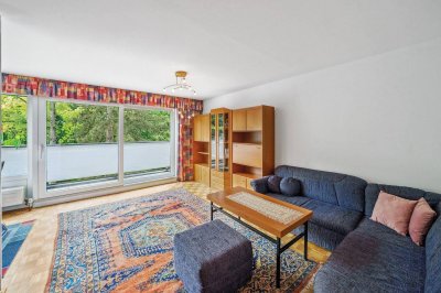 GROSSZÜGIGE 3-ZIMMER-WOHNUNG MIT BALKON UND AUSSENSTELLPLATZ IN SALZBURG-SÜD