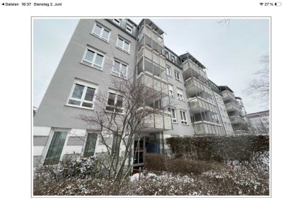 Barrierefreie 2 Zimmerwohnung mit kleiner Terrasse