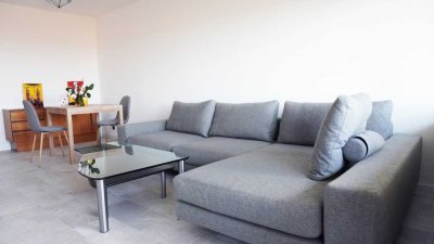 2 Zimmer Wohnung mit Balkon -Panoramablick -Garage
