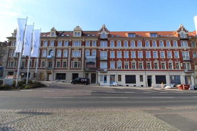 Tolle 4-Raum-Wohnung mit Balkon und Aufzug im Palais am Steinberg