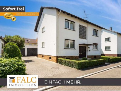Zweifamilienhaus in zentraler Lage / Bebauung im Garten möglich