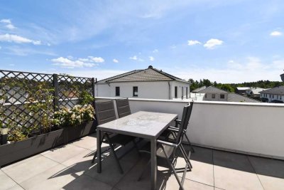 Stilvolles Penthouse mit modernem Wohnerlebnis und großer Dachterrasse!