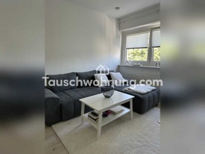 Tauschwohnung: Lichtdurchflutete Zwei-Zimmer-Wohnung im Martinsviertel