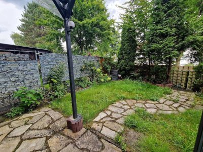 Nur mit WBS: Wintergarten  & Garten - mehr geht nicht! 3-Zimmer-Wohnung