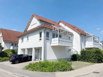 3-Zimmer 
Eigentumswohnung 
mit Garage im Zentrum
von Senden