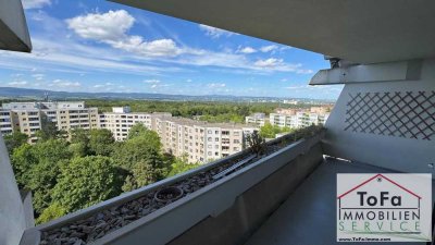 ToFa: sanierte Maisonettewohnung mit atemberaubenden Fernblick - Garage inkl.