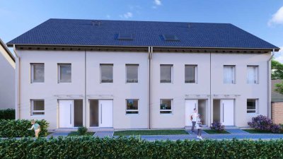 Darmstadt-Wixhausen | Energieeffiziente Doppelhaushälfte mit Garten