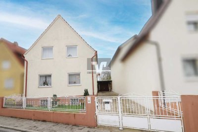 Halt! Hier ist Ihr Haus mit viel Platz!
Genießen Sie den Ausblick ins Grüne!