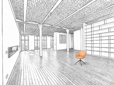 Dream Loft in Kungerkiez - 206 m² of Sunlight