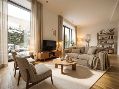 Im Herzen Friedrichshains | Attraktive Maisonette-Wohnung in charmanter Remise | Wohnen auf Zeit