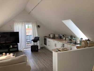 Schöne Dachgeschosswohnung