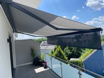 Exklusive 3-Zimmer-Wohnung mit Einbauküche und Balkon in Burscheid