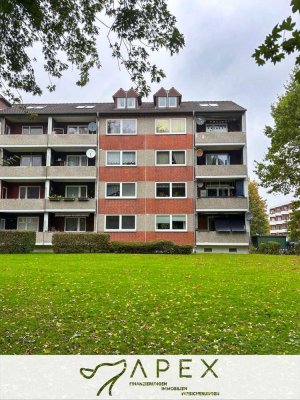 Attraktive Kapitalanlage in Heide – vermietete 3-Zimmer-Wohnung