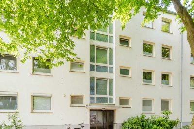 Sofort bezugsfrei! 3-Zimmer-Wohnung mit Balkon in Horn-Lehe