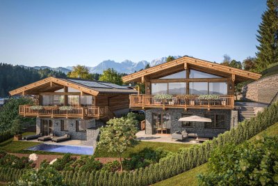 Alpine Eleganz in Kitzbühel
