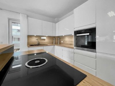 Exklusives Wohnen am Gambachsweiher – Barrierefreie 3-Zimmer-Wohnung mit Balkon und Tiefgarage