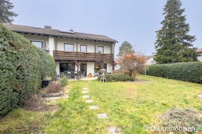 Familien Willkommen! Gepflegte DHH mit großem Südgarten in Neuried