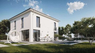 Modernes Einfamilienhaus … und Bergblick!