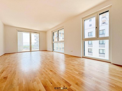 Ihr neues Zuhause: Familienwohnung mit Balkon im Neubau