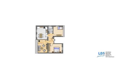 Geräumige 3,5 Zimmer Wohnung mit großer Wohnküche - WBS erforderlich!