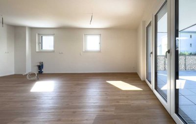 4-Zimmer-Erdgeschoss-Wohnung mit ca. 113 m² Wohnfläche