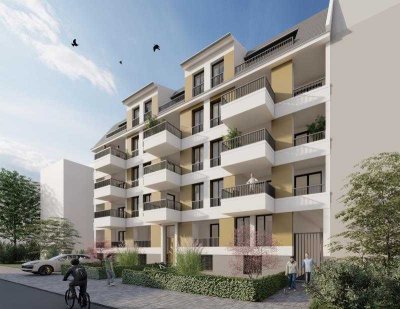 Exklusiver Neubau in Gohlis-Mitte! 4-Zimmerwohnung mit Loggia!
