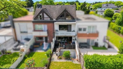 Charmantes Familienhaus mit sonnigem Garten und großzügigem Raumangebot