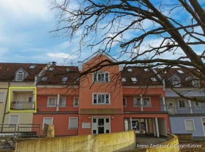 Haus im Haus - Einziehen - Wohlfühlen - Top 100 m²  Maisonette-Wohnung mit Balkon und Wintergartenec