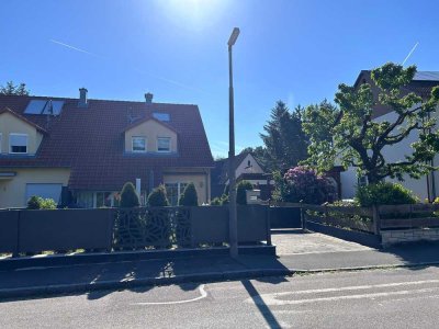 Doppelhaushälfte in bester Wohnlage in Nürnberg Worzeldorf