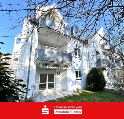 Erdgeschosswohnung in Schrobenhausen