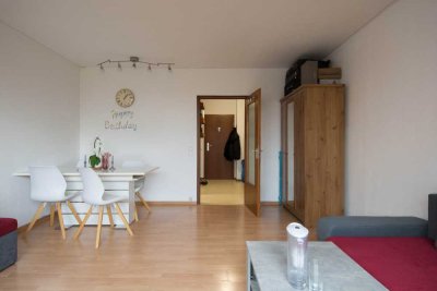 Klein, aber fein – helle 1-Zimmer-Wohnung in Marienborn