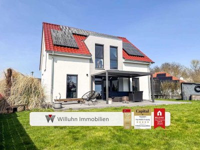 Neubau EFH aus 2020 mit 5 Zimmern | Solaranlage | Wertige Einbauküche | Top-Energieeffizienz