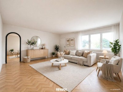 Großzügige 3,5-Zimmer-DG-Wohnung mit Balkon in Mödling – renovierungsbedürftig, 107 m², €299.000