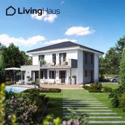 *Mit LivingHaus zur perfekten Eigenheimlösung, 2 Kinderzimmer, Homeoffice, Küche