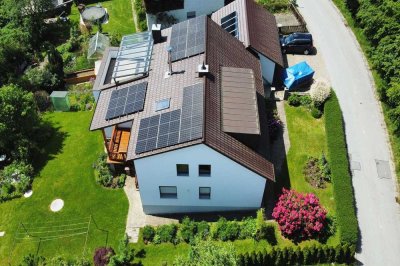 Top gepflegtes Mehrgenerationenhaus mit herrlicher Dachterrasse