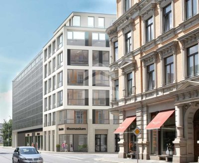 Luxuriöse Wohnung mit 4 Zimmern und großem Balkon in der City