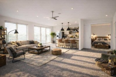 Flexible Erdgeschosseinheit mit Wohnoption - Loftwohnung oder bis zu 4 Zimmer-Grundriss möglich