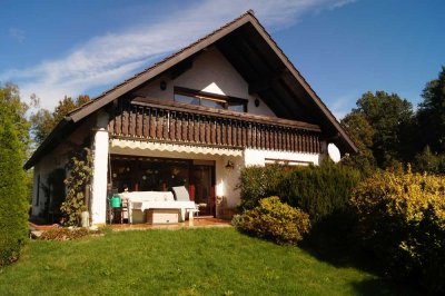 Einfamilienhaus mit Einliegerwohnung in wunderschöner Lage am Stadtrand von Kronach