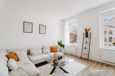 ++ ALTBAULIEBE ++ Erstklassige Wohnung mit Balkon und Einbauküche in gehobener Lage  ++