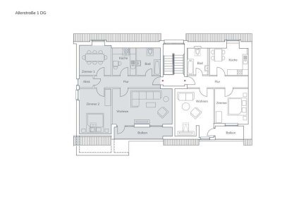 Traumhafte 3-Zimmerwohnung