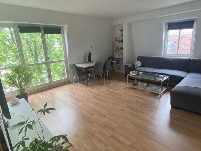Hübsche 3-Raum-Dachgeschoss-Wohnung in bester Lage!