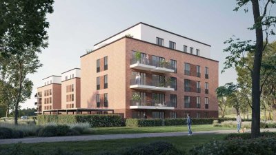 Erstbezug: großzügige 3-Zimmer-Wohnung  – perfekt für Familien oder bei Homeoffice-Bedarf