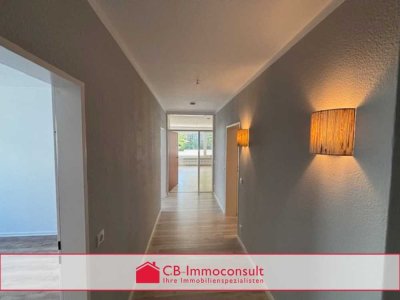 Charmante Wohnung/Hochparterre in der begehrter Aaseestadt mit Garage, Balkon und Gäste-WC