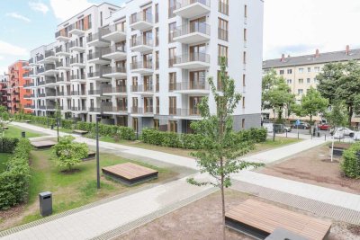 Lichtdurchfluteter Wohntraum mit Balkon, moderner Einbauküche und Tiefgaragenstellplatz im "Schönhof