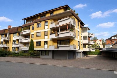 Attraktive 3-Zimmer-Eigentumswohnung in zentraler Lage von Bayreuth – Sanierungsobjekt mit Potenzial