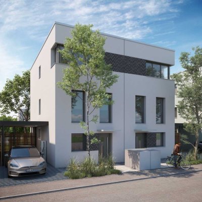 Erbbaurecht - Doppelhaushälfte - modern & geräumig - mit Südgarten