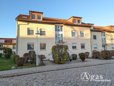 vermietete 3-Zimmer-Wohnung mit Balkon in ruhiger Lage von Dahme/Mark